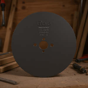 Lame de scie circulaire HSS Ttake 250x2x32 Z160 T5 Fabriquée en Italie - Product Image 3