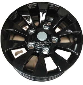 Rueda de Aleación FLYWAY 16x7.0, 4x4, 5H165.1 para Land Rover Defender, Acabado Negro Brillante - Product Image 2