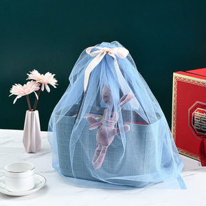 Zhejiang Butler <b>Linen</b> Texture Japanese Style Handheld Storage <b>Basket</b> Supermarket Shopping <b>Basket</b> Fashionable and Eco-friendly - Product Image 1