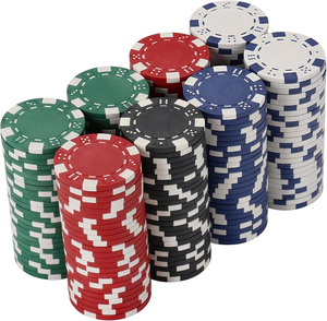 Jetons de poker personnalisés avec design couronne et noyau en fer - Jetons de jeu de casino personnalisés et cadeaux promotionnels - Product Image 2