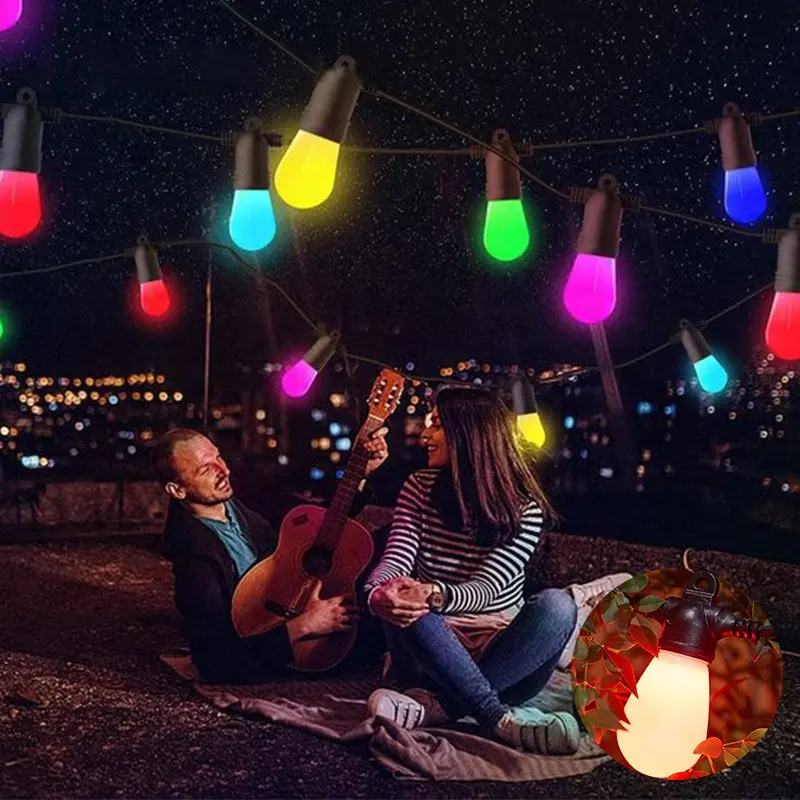 Yunduo impermeable LED paisaje lámparas al aire libre jardín decoración solar bombillas led luces de Navidad