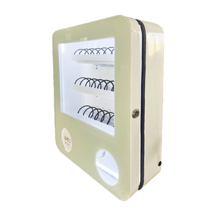 ماكينة بيع رموز QR صغيرة ، معدنية 3 مختارة ، تُثبت على الحائط ، تقبل العملات المعدنية والرموز المميزة - Product Image 4