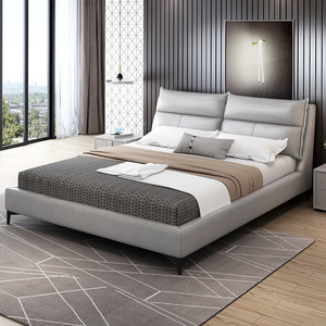 เตียงนุ่มอัจฉริยะกรอบเตียงคู่ทำจากฟองน้ำความหนาแน่นสูงสำหรับใช้ในโรงแรมระดับ5ดาว - Product Image 3