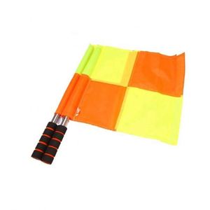 ธงผู้ตัดสินแบบมือเดียว ดีไซน์สั่งทำคุณภาพสูง ขายดี ทนทาน เหมาะสำหรับการแข่งขันกีฬา - Product Image 5