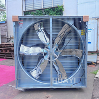 Ventilateur d'extraction industriel 80g/275g GS SS304 pour porcherie, poulailler et serre