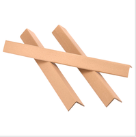 Protecteur d'angle en papier en forme de L pour emballer des protecteurs d'angle en carton mobiles