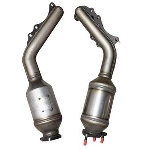 Convertidores catalíticos frontales de tres vías de alta calidad para Toyota Prado, 4.0L, 2004 - 2009 - Product Image 1
