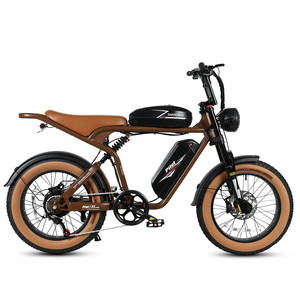 SAMEBIKE M20-II Vélo électrique à pneus gras pour adultes de haute qualité, double batterie, moteur unique, 1200W, 48V, 32Ah - Product Image 2