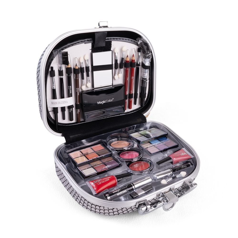 2021 Factory direct sale Luxury Makeup gift sets with makeup powders and lip gloss blush eyebrow makeup brush sets