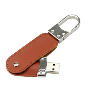 2023 cuir usb flash 2tb otg clé USB logo personnalisé clé USB en bois 128GB carte usb clé USB mémoire personnalisée usb 16 gb