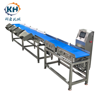 Machine de tri multi-niveaux Kehong pour viande, crabe, légumes, noix, en acier inoxydable 304, automatique, 220V, longue durée de vie