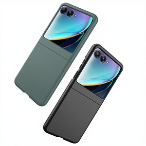 Funda para Teléfono Plegable <span class=keywords><strong>Motorola</strong></span> <span class=keywords><strong>Razr</strong></span> 60 Razr50, Material de PC, Resistente a Impactos, Moldeo por Inyección, Funda Protectora - Product Image 1