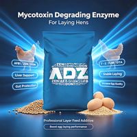 Complexe enzymatique dégradant les mycotoxines de qualité alimentaire pour atténuer le stress AFB1, ZEN, DON, FUM, T2, OTA chez les poulets, les canards et la volaille – Additif alimentaire