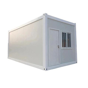 Estructura de acero personalizable casa prefabricada contenedor almacenes Oficina desmontable edificio modular plegado supermercado - Product Image 2