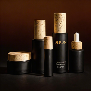 Envase <span class=keywords><strong>de</strong></span> Vidrio Esmerilado con Tapa Dorada <span class=keywords><strong>de</strong></span> 30ml y 120ml, Botella con Bomba, Pulverizador, Rodillo, Gotero para Lociones, Cremas y Sueros, para Envasado <span class=keywords><strong>de</strong></span> Cosméticos - Product Image 6