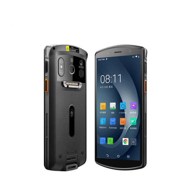 Rugged PDA  2D QR Handheld Pda Android 11 Data Collectors Industrial Logoistics Pda  2D Barcode  Scanner Pdas