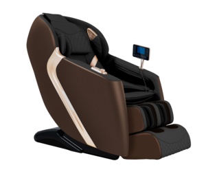 Fauteuil de massage ergonomique SL Track avec commande vocale IA, fonction balancelle, pour gaming et massage des pieds, meilleur vendeur, pas cher, massage corporel 4D 3D, prix à Dubaï - Product Image 3