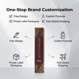 Toptan Kendi Laboratuvarımızla Test Edilmiş Vegan Hint Yağı Kirpik Serumu Hormonsuz Kirpik Uzatma Sıvısı Nemlendirici - Product Image 5
