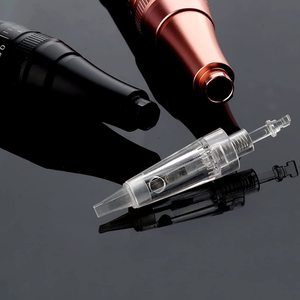 Cartucho de Agujas para Maquillaje Permanente Micro 42 5RL3F7F, Punta Profesional para Tatuajes de Cejas, Labios y Delineado de Ojos - Product Image 4