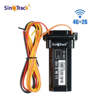 Traceur GPS Sinotrack ST-901L 4G pour Voiture, Dispositif de Suivi en Temps Réel Intelligent et Compact avec Batterie Intégrée