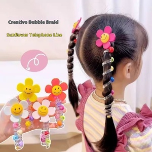Aazon.co: Set Of 12 Bright Ini Silicone Non Slip Hair Elastics Bobbles Bands - Foto 12