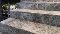 Dalle de marbre en pierre naturelle polie, gris toundra, prix pour mur et revêtement de sol Dalle de marbre