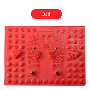 Finger Pressure Board Running <strong>Pad</strong> Foot Acupressure Massage Tool Magnetic Foot Therapy <strong>Increased</strong> Pain Stepping Foot Massage <strong>Pad</strong> - Product Image 4