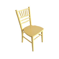 Chaise en bois massif légère pour enfants, idéale pour l'intérieur et l'extérieur, vente en gros, chaises Chiavari pour fêtes - Offre Spéciale