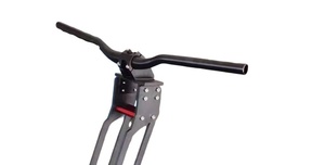 Pièces de scooter électrique de haute qualité en gros, cadre de scooter en alliage d'aluminium, fourche ouverte de 150 mm, adapté aux pneus de 11 pouces - Product Image 6