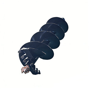 Machine de forage <span class=keywords><strong>hydraulique</strong></span> personnalisée de 8000 Nm pour chargeuse compacte, idéale pour les opérations de forage en génie civil - Product Image 4