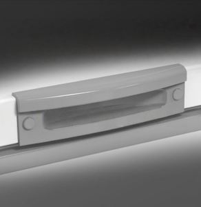 Congélateur vertical sous comptoir à double porte, 220V pour la maison, le magasin, le restaurant, le bar, la cuisine ou la vitrine. - Product Image 3