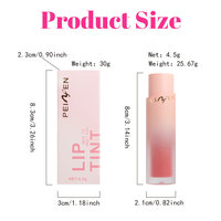 Gloss à lèvres liquide multi-couleurs hydratant longue durée de haute qualité, 21 couleurs, best-seller, soin des lèvres au peptide, gloss à lèvres populaire