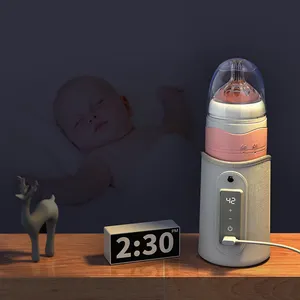 防绞痛配方制作混合分配器婴儿奶瓶取暖器婴儿喂养用恒温奶瓶取暖器