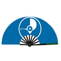 Éventails pliables grand format Drapeau de Tokelau pour la danse, les mariages en extérieur et la décoration de fêtes