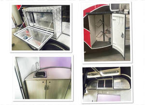 Remorque de luxe pour camion avec logement habitable, personnalisable, à chargement direct, pour le transport de chevaux - Product Image 3