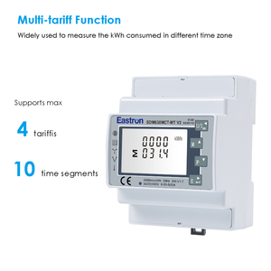 Eastron SDM630MCT-MT Mid đã được phê duyệt 1/5A CT kết nối lớp 0.5S ba giai đoạn đa mức thuế thông minh năng lượng mét - Product Image 2