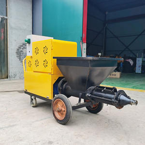 آلة رش الأسمنت والملاط للبناء، ماكينة رش الجص والمعجون للجدران - Product Image 3