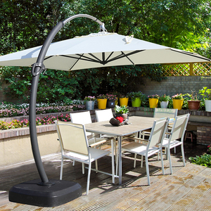 Meilleur <span class=keywords><strong>parasol</strong></span> d'usine, mât robuste réglable, voile d'ombrage latérale de 12 pieds, <span class=keywords><strong>auvent</strong></span> latéral - Product Image 2