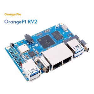 Carte de développement Orange Pi RV2 à huit cœurs RISC-V avec deux ports Ethernet pour les créateurs de systèmes d'intelligence artificielle et d'IoT, ordinateur monocarte - Product Image 3