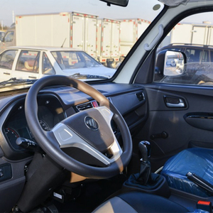 Camioneta de Carga Mini de Doble Cabina, Foton <span class=keywords><strong>TM1</strong></span> <span class=keywords><strong>TM2</strong></span> China, Motor de Gasolina, Pequeña, 2 Toneladas de Carga, Manual, 4x2, Volante a la Derecha - Product Image 4