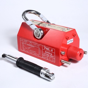 PML 2000kg 3000kg चुंबकीय थाली चोर एन डी-फ़े-बी चुंबक लिफ्ट 3.5 बार स्थायी चुंबकीय चोर - Product Image 5