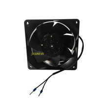Ventilateur axial compact de refroidissement à haute température FJ12032MABL 120x120x38mm 120mm à lame métallique 220V 230V AC EC pour incubateur à œufs