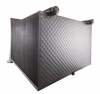 Système de nettoyage CIP compatible avec serpentin d'immersion de qualité alimentaire pour la transformation laitière
