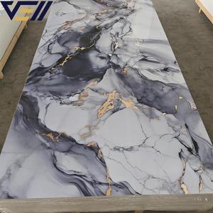 Pannello in PVC Effetto Marmo Lucido UV VELL <span class=keywords><strong>per</strong></span> Decorazione Pareti del Bagno, Vendita all'Ingrosso - Product Image 6