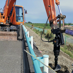 Oem ไฮดรอลิแผ่นดินสว่านอุปกรณ์มอเตอร์ดินสว่านสำหรับรถขุด - Product Image 2