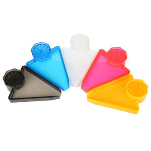 Molino de Tabaco Manual de Plástico con Forma de <span class=keywords><strong>Barco</strong></span> Simple de Gunter Wholesale con Bandeja de Almacenamiento y Carga Fácil - Product Image 2