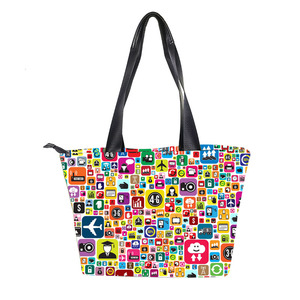 2025 Hot Selling Custom Design Fashion Neoprene Tote <b>Bag</b> <b>Ladies</b> Gym Handbag Organizer Duffle <b>Bag</b> Man Women <b>Weekender</b> Travel <b>Bags</b> - Product Image 2