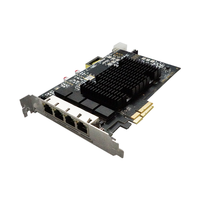 La interfaz Hikrobot 802,3 4 * RJ45 admite el protocolo IEEE/3U y 4U Chasis Machine Vision Frame Grabber