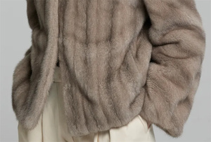 Fornitura di fabbrica cappotto in pelliccia di <span class=keywords><strong>visone</strong></span> <span class=keywords><strong>blu</strong></span> argento importato giacca passeggino in <span class=keywords><strong>visone</strong></span> stile dolce elegante cappotto grigio <span class=keywords><strong>visone</strong></span> - Product Image 6