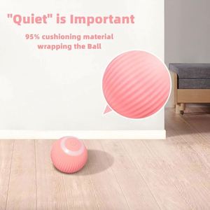 Automatic 360 Self-Rotating Rolling Ball With USB Rechargeable Pet Exercise Chase <b>Toy</b> Ball <b>Cat</b> Smart Rolling Balls <b>Toys</b> - Product Image 3
